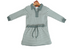 Isabelle Skort - Green Stripe
