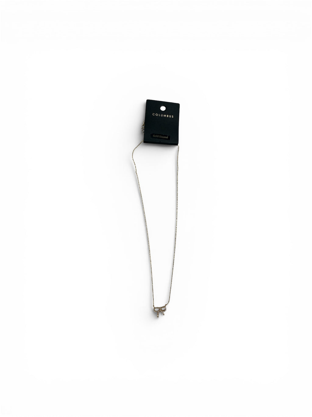 Bow Dainty necklace