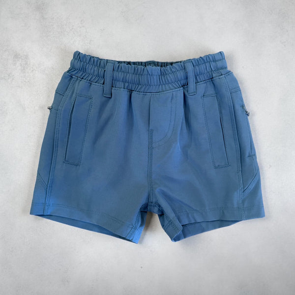 Port Blue FB Shorts