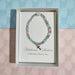 Cross with bead BRACELET