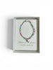 Cross with bead BRACELET