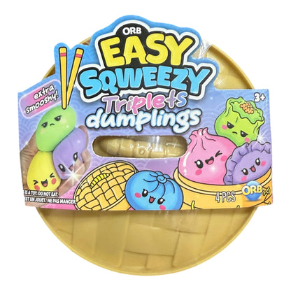 Easy Sqweezy Triplet Dumplings