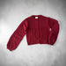 SWEATERS SOHO CARDIGAN W/LANTERN SLEEVES - HT Cherry