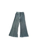 HACCI RIB: EXPOSED SEAM PANT - HT GLACIER