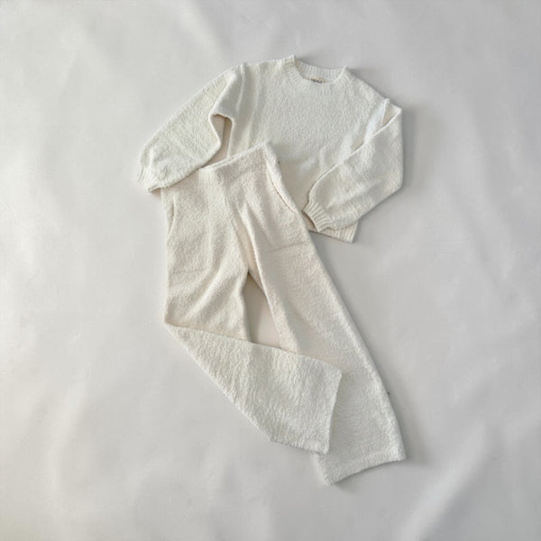 SHERPA PANT  - Ecru