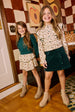 Parker Skort Cream Vintage Floral