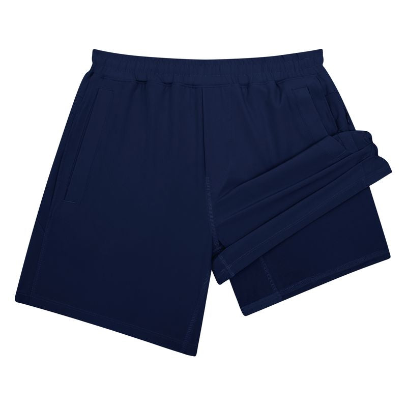 Kids Navy Blue Freeballers - Sport Shorts