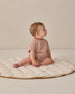 RELAXED BUBBLE ROMPER POPPY STRIPE
