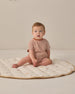 RELAXED BUBBLE ROMPER POPPY STRIPE