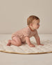 RELAXED BUBBLE ROMPER POPPY STRIPE