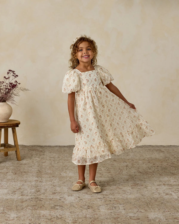 AUGUSTA DRESS | VICTORIAN FLORA