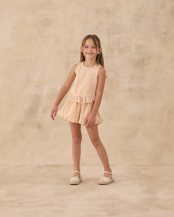 Faye Set Pink Stripe