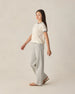 Teen Baggy Wide Leg Pant Railroad Stripe