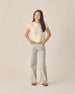 Teen Baggy Wide Leg Pant Railroad Stripe