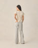 Teen Baggy Wide Leg Pant Railroad Stripe