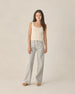 Teen Ribbed Tank Natural