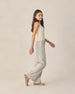 Teen Ribbed Tank Natural
