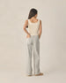 Teen Ribbed Tank Natural