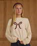 ASPEN SWEATER || BOW