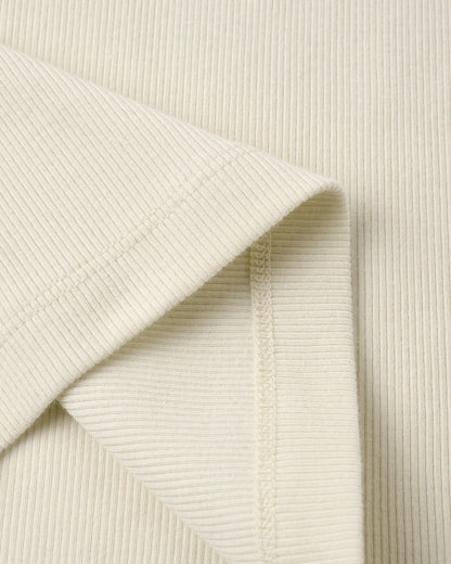 Teen Ribbed Tank Natural