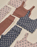 BASIC LEGGING BLUE BLOOMS