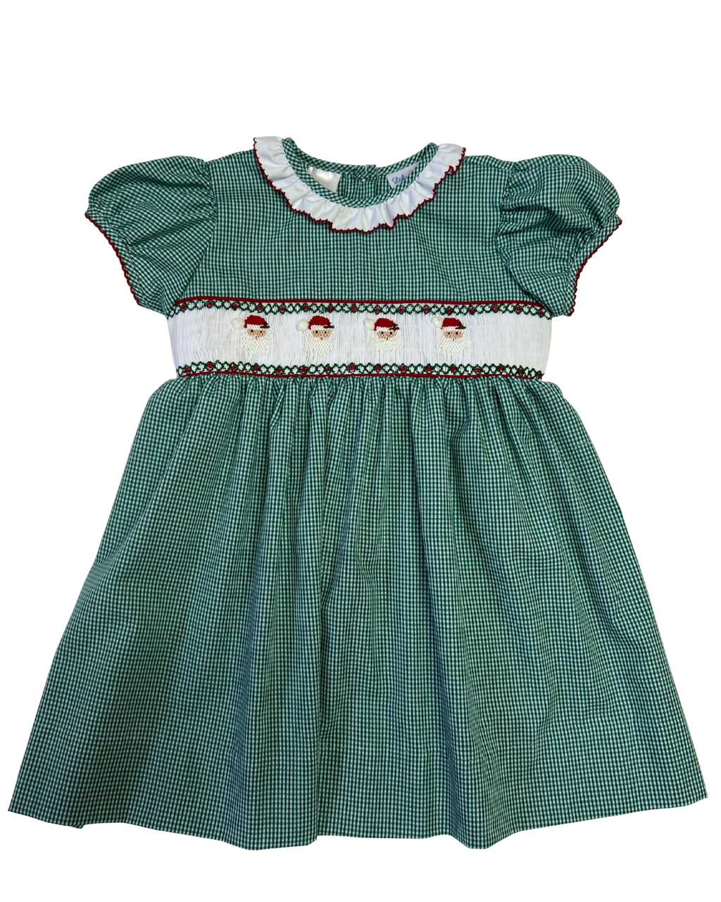 Santa Smock Waist Dress