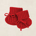 Knit Booties - Red