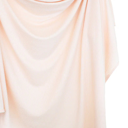 Rosie Ribbed Swaddle Blanket - Regular Luxe (48x48 Inches)