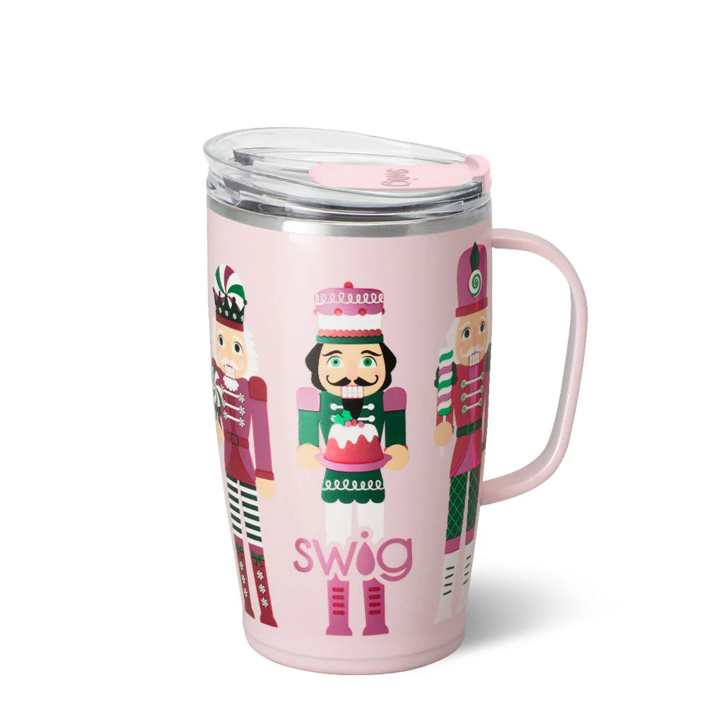 SUGAR PLUM SOLDIERS Travel Mug 18oz