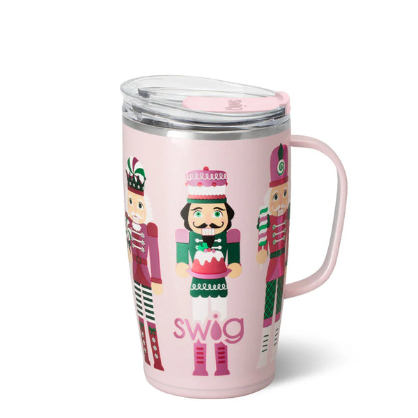SUGAR PLUM SOLDIERS Travel Mug 18oz