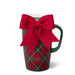CHRISTMAS PLAID Travel Mug 18oz