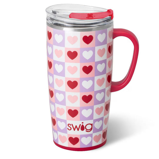 Check Yes Travel Mug 22oz
