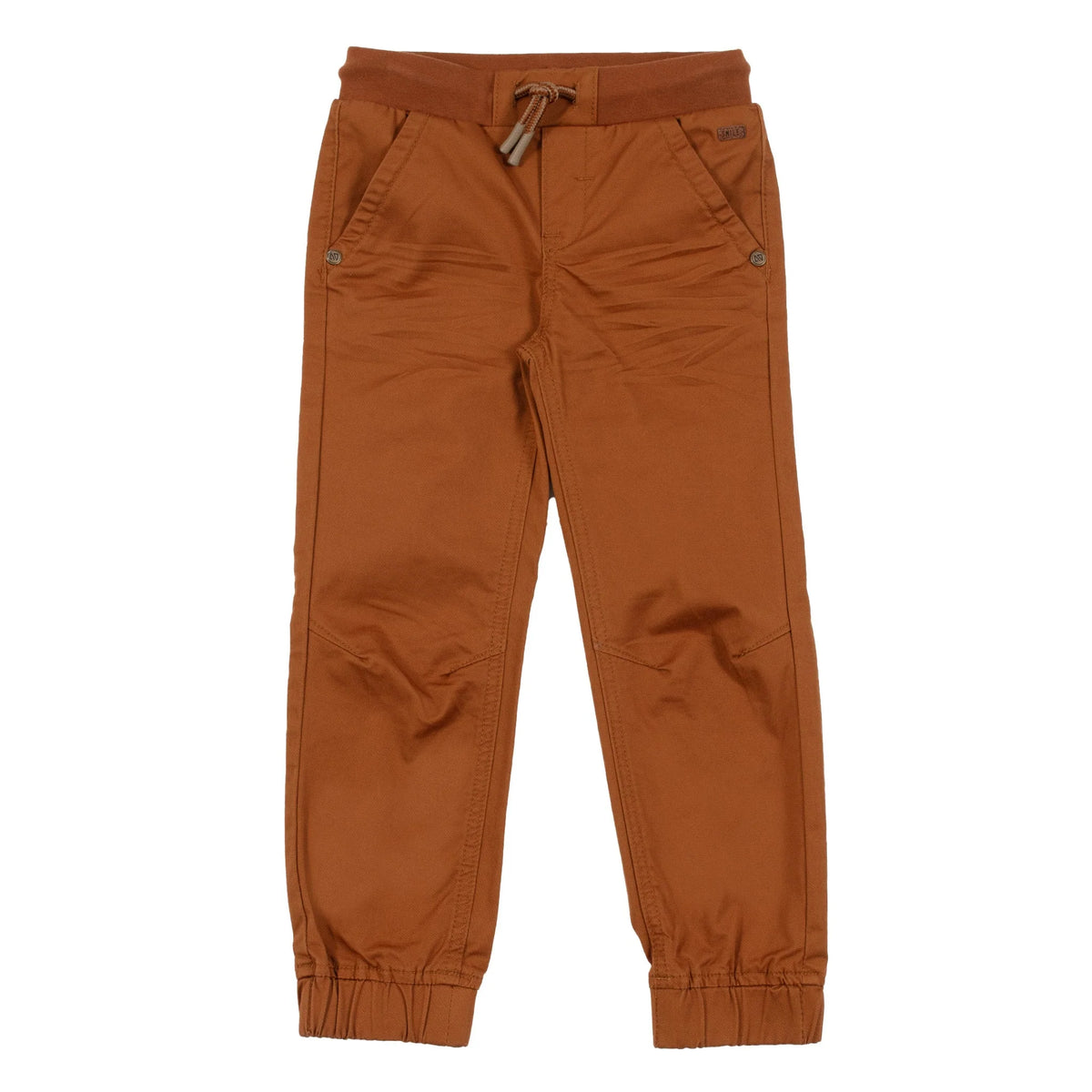 Joggers Garçons Caramel