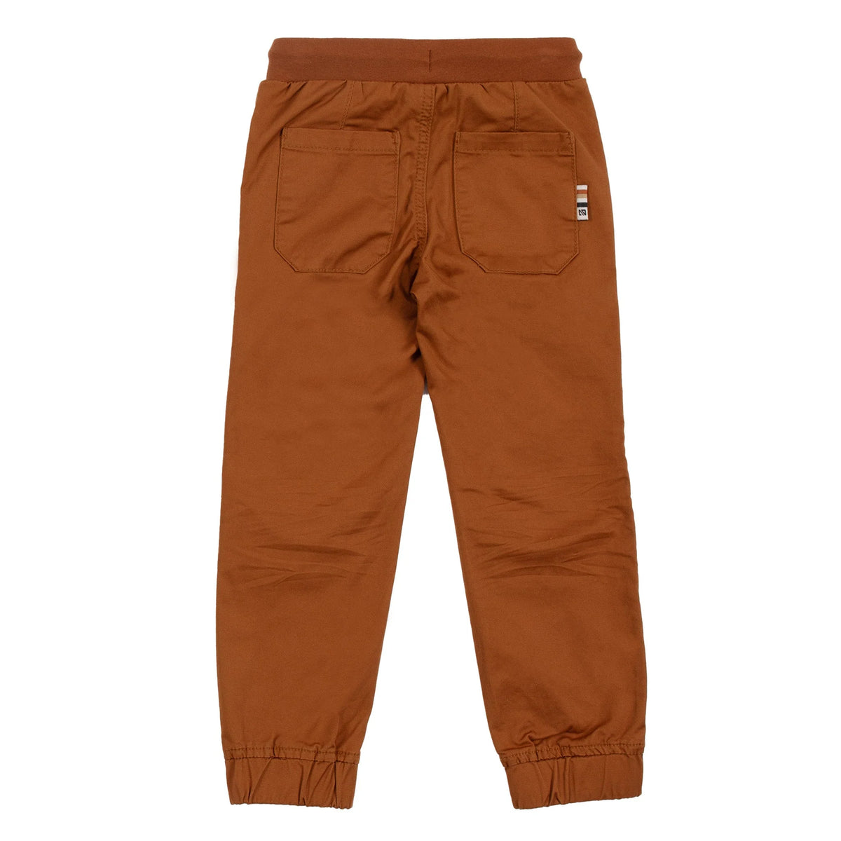 Joggers Garçons Caramel