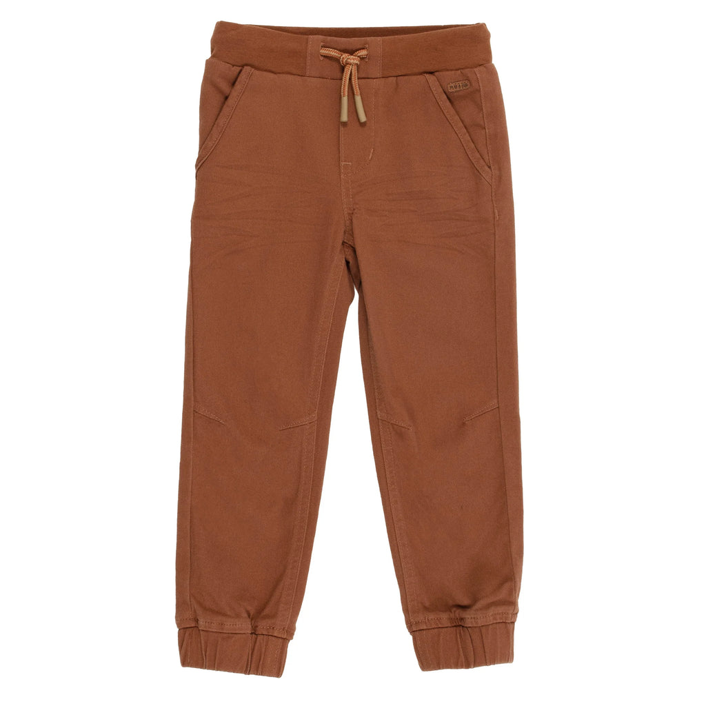 Brown Boys Joggers