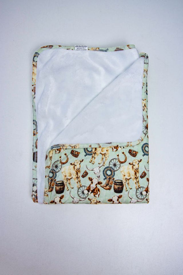 Ryder Reins Swaddle Blanket