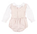 BB Blooms OG Girl Overall - Pink