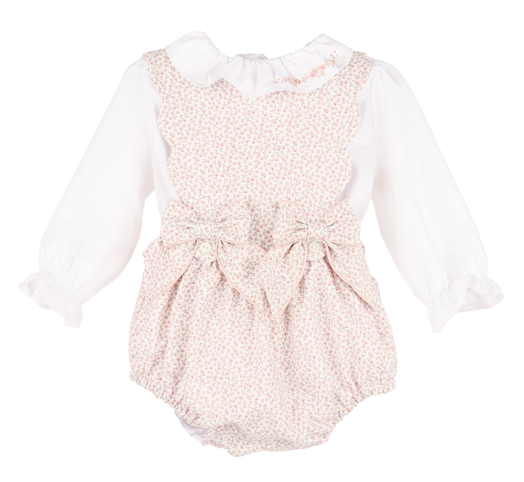 BB Blooms OG Girl Overall - Pink
