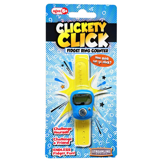 Clickety Click Fidget Ring Counter