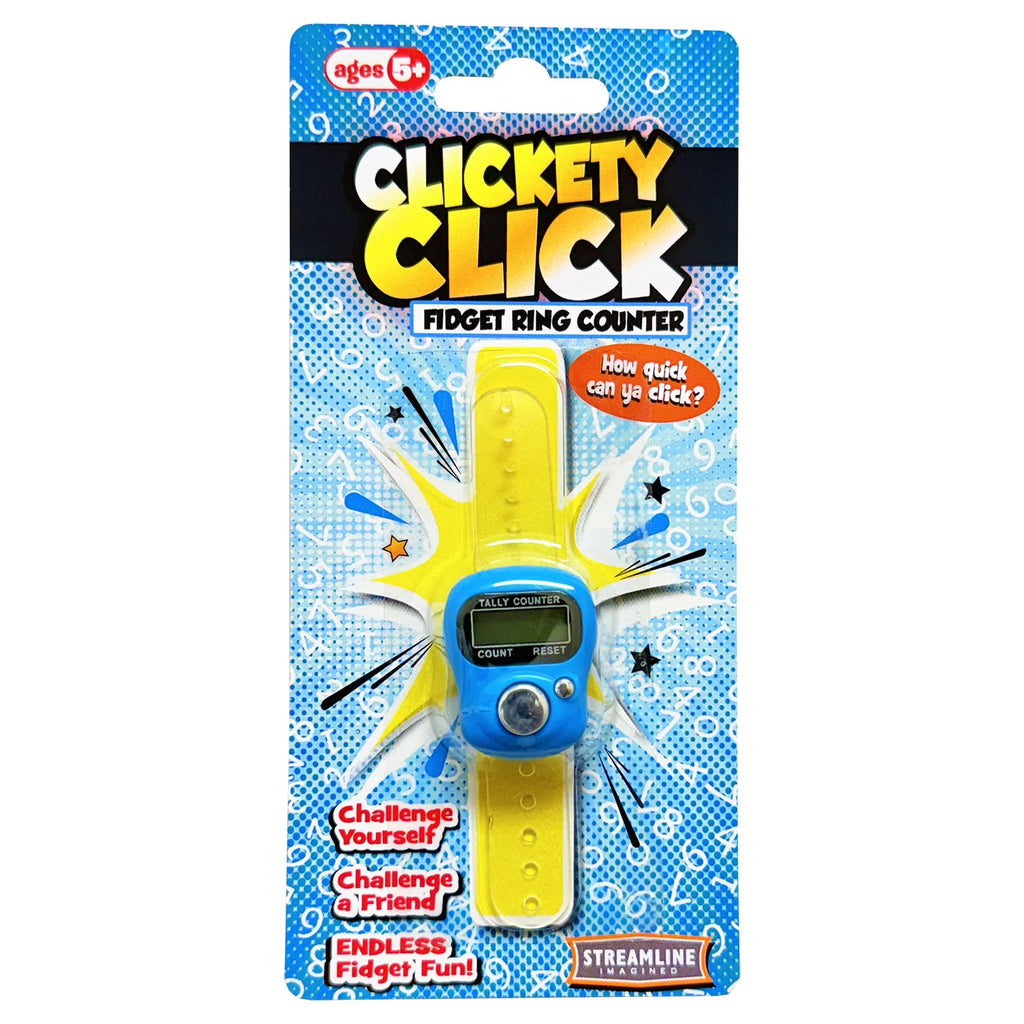 Clickety Click Fidget Ring Counter