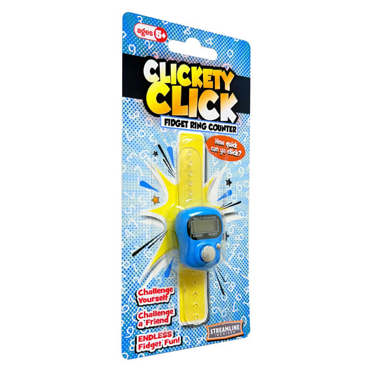 Clickety Click Fidget Ring Counter