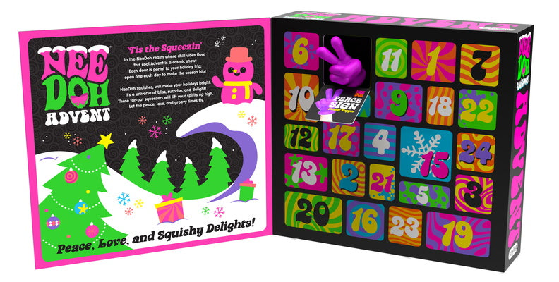 SQUISHMAS 2024 ADVENT CALENDAR