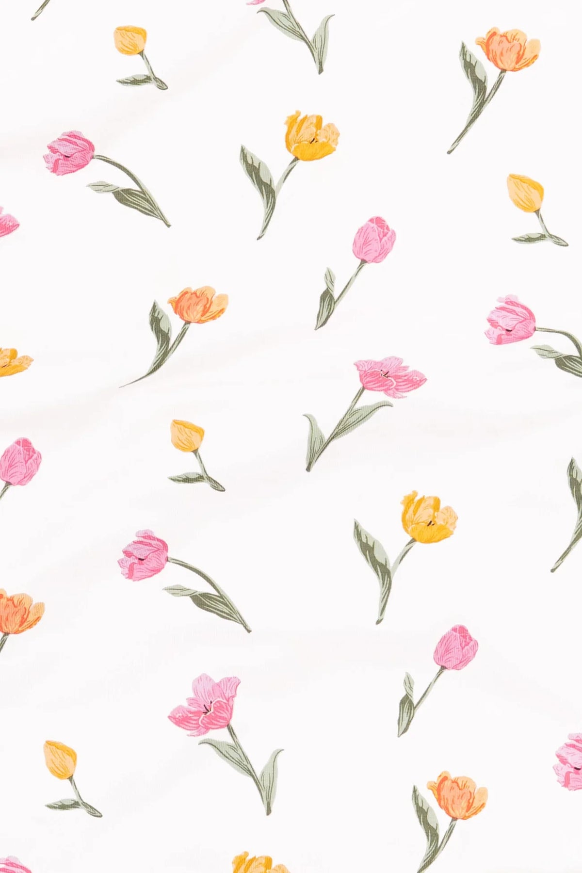 Short Sleeve Pajamas in Tulip