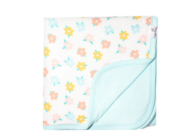Daisy 3-Layer Stretchy Quilt