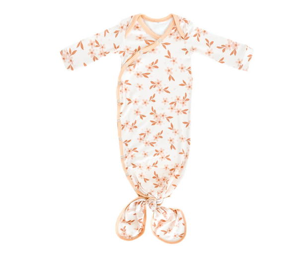 Rue Newborn Knotted Gown