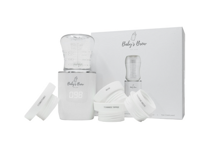 Baby's Brew Portable Bottle Warmer Adapter Set (Warmer + Four Adapters)