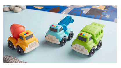 GREEN CONSTRUCTION TOY TRUCK