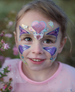 Butterfly Fairy Face Stickers