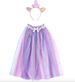 Rainbow Unicorn Cape & Headband