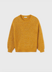 mayoral 7304 sweater mustard
